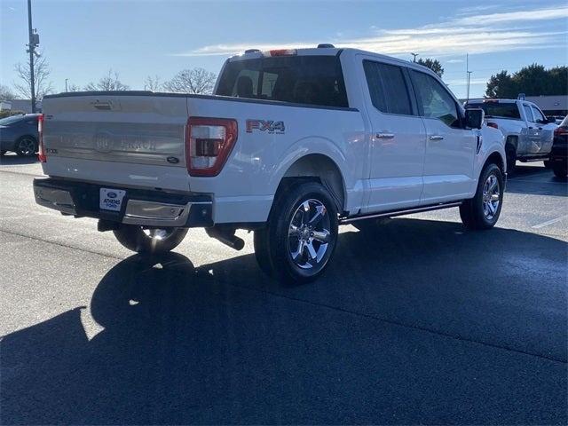 used 2021 Ford F-150 car, priced at $45,486