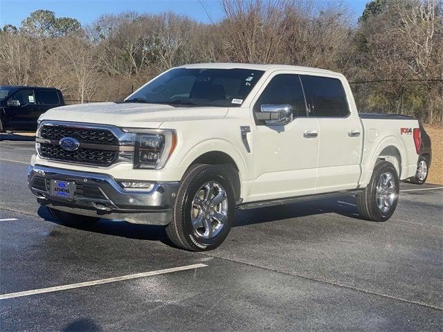 used 2021 Ford F-150 car, priced at $45,486