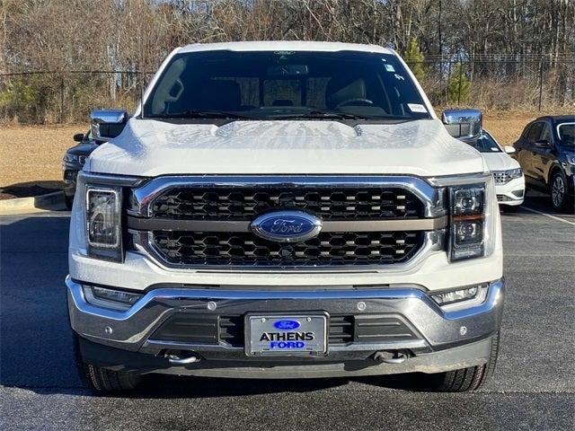 used 2021 Ford F-150 car, priced at $45,486