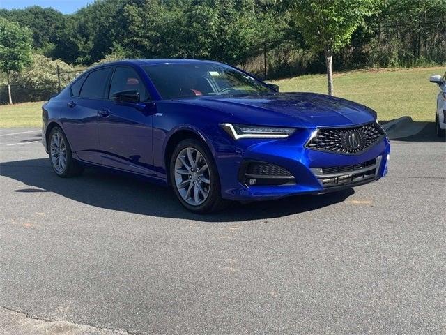 used 2021 Acura TLX car, priced at $30,058