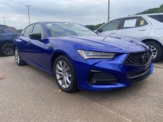 used 2021 Acura TLX car, priced at $30,497