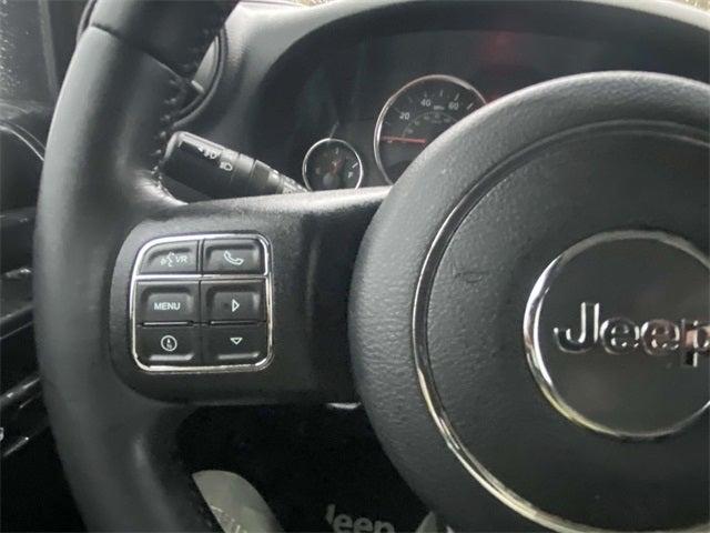 used 2016 Jeep Wrangler car, priced at $18,781