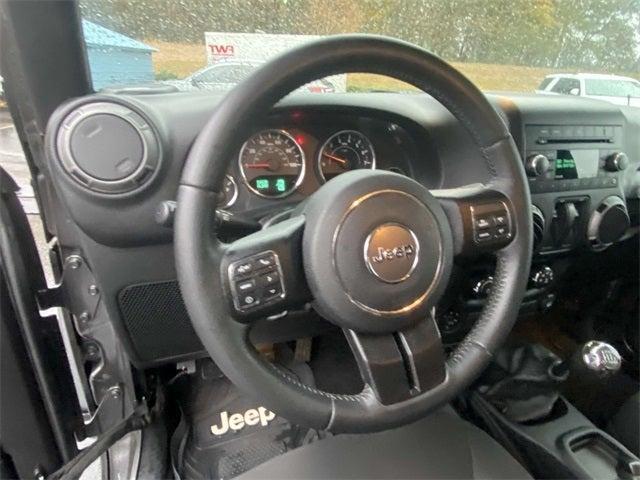 used 2016 Jeep Wrangler car, priced at $18,781