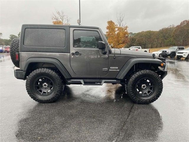 used 2016 Jeep Wrangler car, priced at $18,781