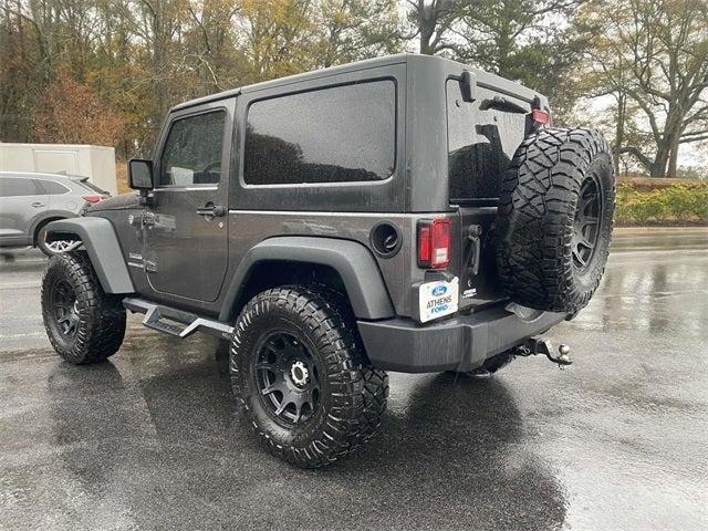 used 2016 Jeep Wrangler car, priced at $18,781