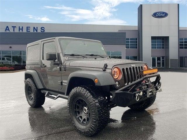 used 2016 Jeep Wrangler car, priced at $18,781