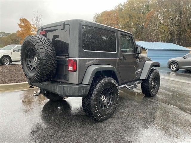 used 2016 Jeep Wrangler car, priced at $18,781