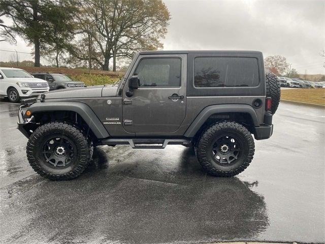 used 2016 Jeep Wrangler car, priced at $18,781