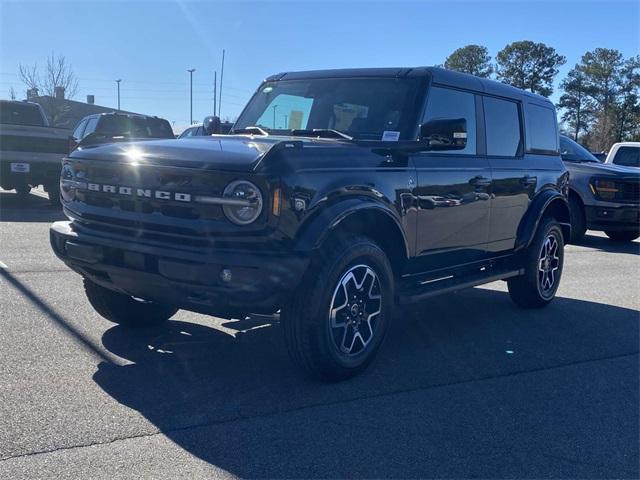 new 2024 Ford Bronco car, priced at $50,510