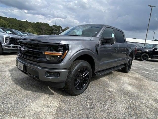 new 2024 Ford F-150 car, priced at $55,854