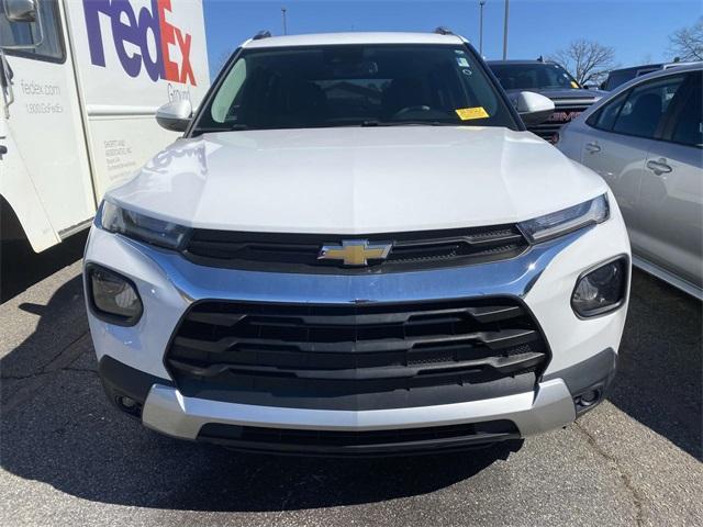 used 2021 Chevrolet TrailBlazer car, priced at $19,285