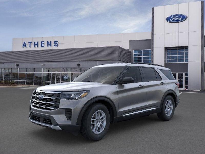 new 2025 Ford Explorer car, priced at $35,950