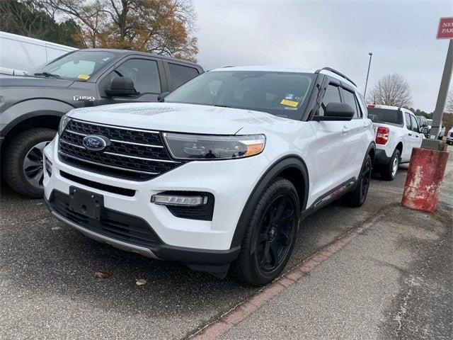 used 2020 Ford Explorer car, priced at $23,423