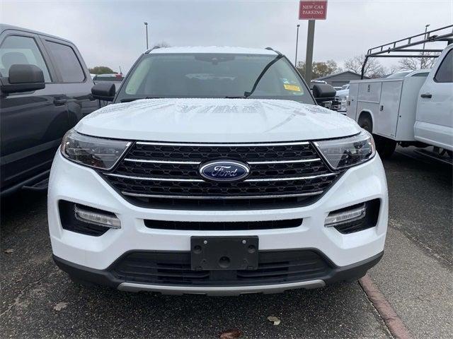 used 2020 Ford Explorer car, priced at $23,423