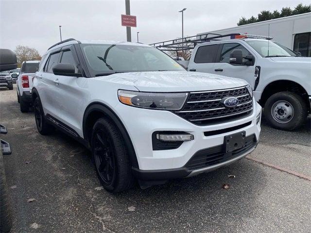 used 2020 Ford Explorer car, priced at $23,423