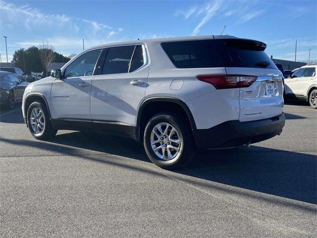 used 2020 Chevrolet Traverse car, priced at $24,937