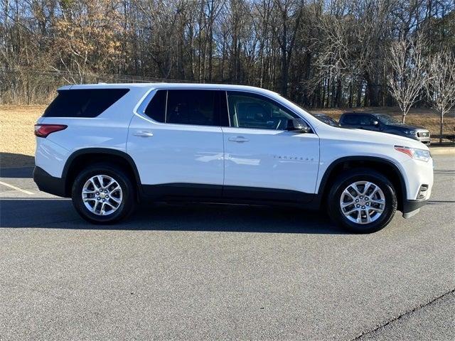 used 2020 Chevrolet Traverse car, priced at $24,937