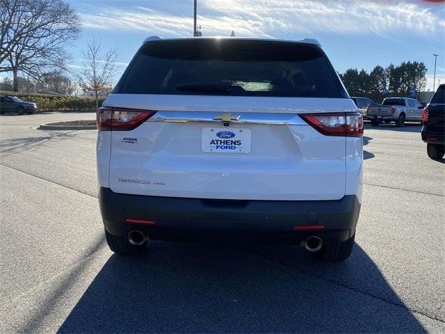 used 2020 Chevrolet Traverse car, priced at $24,937