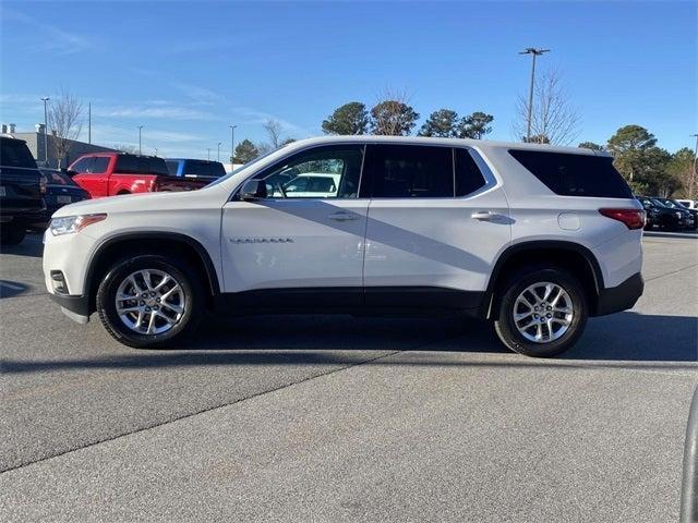 used 2020 Chevrolet Traverse car, priced at $24,937