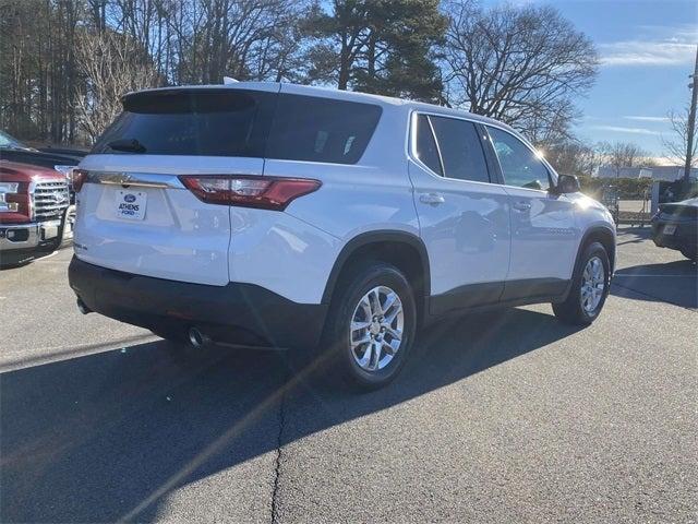 used 2020 Chevrolet Traverse car, priced at $24,937