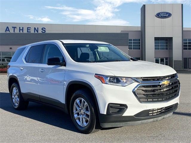 used 2020 Chevrolet Traverse car, priced at $24,937