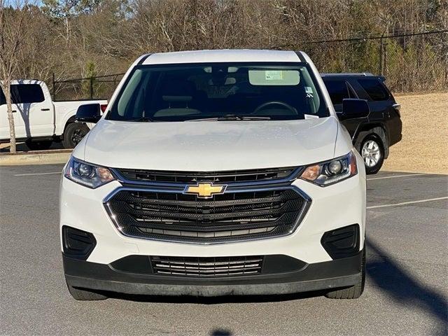 used 2020 Chevrolet Traverse car, priced at $24,937