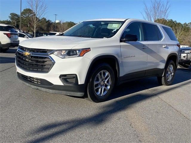 used 2020 Chevrolet Traverse car, priced at $24,937