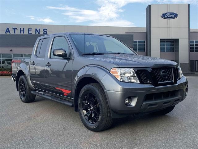 used 2021 Nissan Frontier car, priced at $27,742