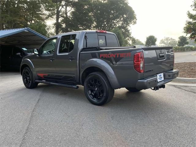 used 2021 Nissan Frontier car, priced at $27,742