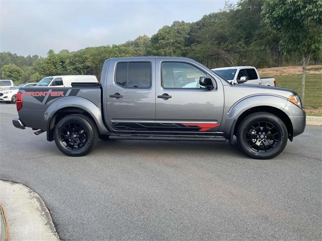 used 2021 Nissan Frontier car, priced at $27,742