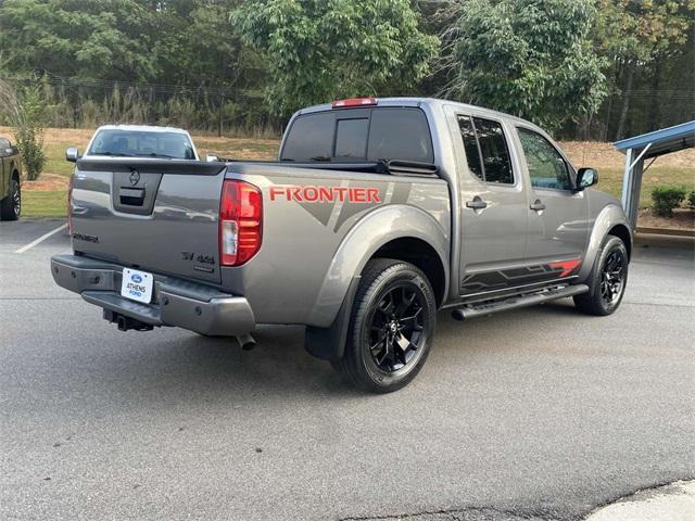 used 2021 Nissan Frontier car, priced at $27,742