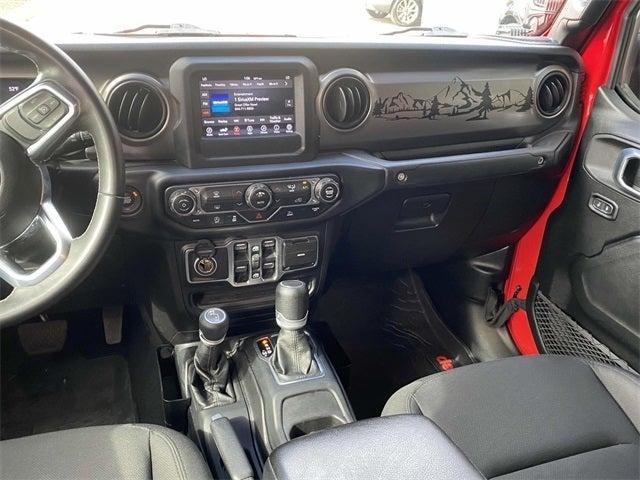 used 2020 Jeep Gladiator car, priced at $28,712