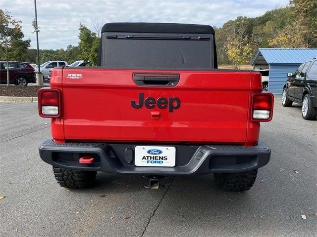 used 2020 Jeep Gladiator car, priced at $28,712