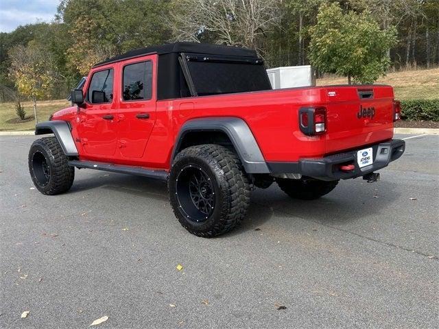 used 2020 Jeep Gladiator car, priced at $28,712