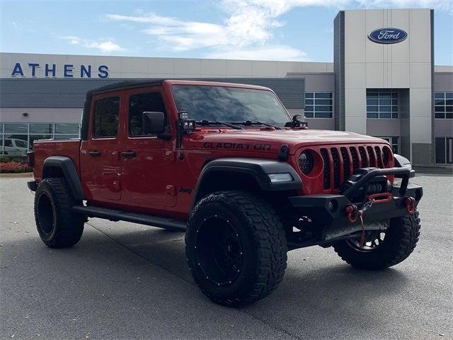 used 2020 Jeep Gladiator car, priced at $29,950