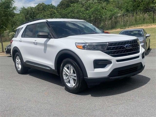 used 2021 Ford Explorer car, priced at $29,296