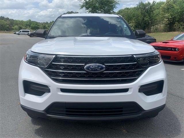 used 2021 Ford Explorer car, priced at $29,828