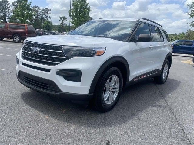used 2021 Ford Explorer car, priced at $30,339