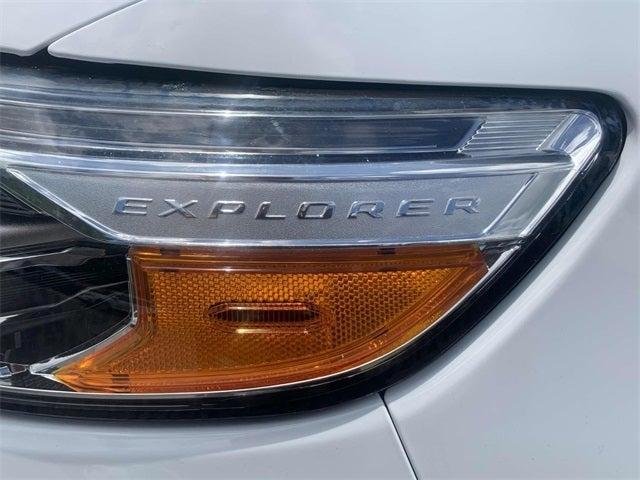 used 2021 Ford Explorer car, priced at $29,828