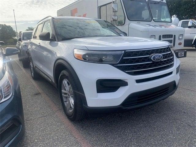 used 2021 Ford Explorer car, priced at $30,592