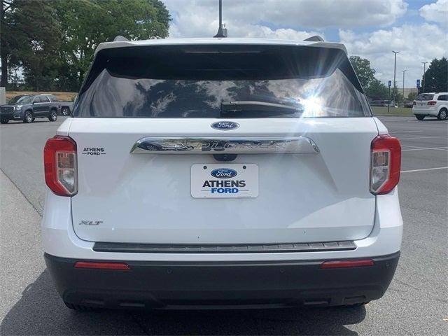 used 2021 Ford Explorer car, priced at $29,396