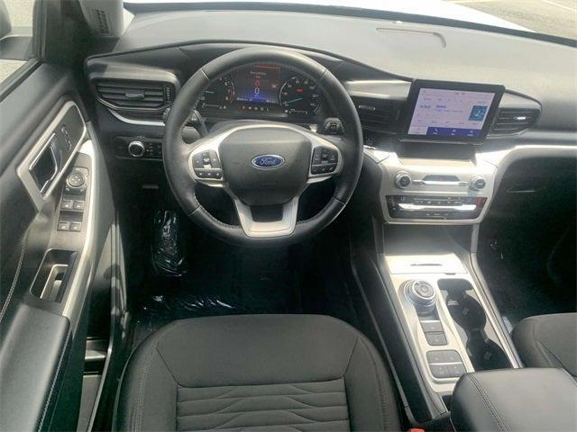 used 2021 Ford Explorer car, priced at $29,396