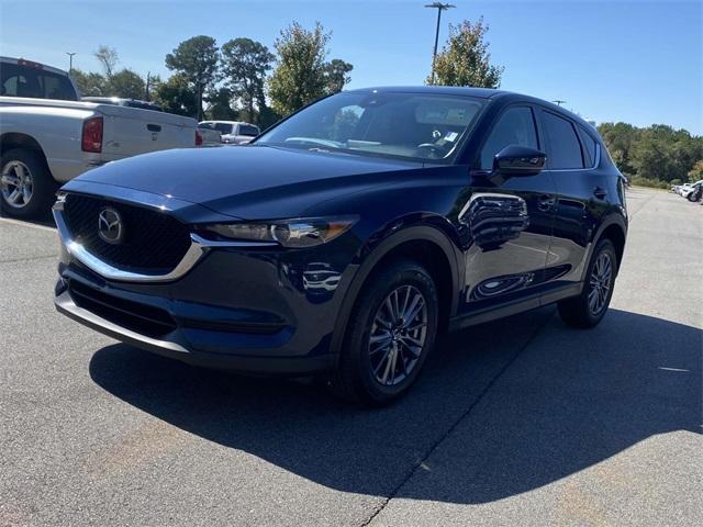 used 2021 Mazda CX-5 car, priced at $19,597