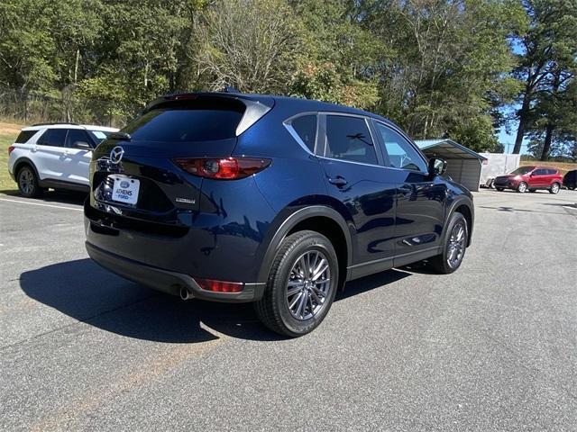 used 2021 Mazda CX-5 car, priced at $19,597