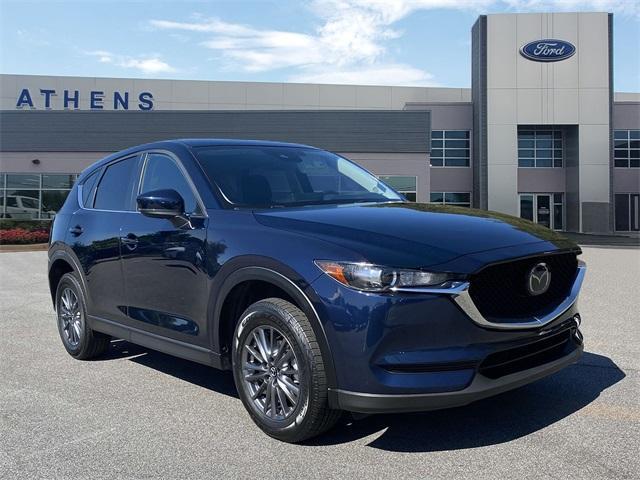 used 2021 Mazda CX-5 car, priced at $19,597