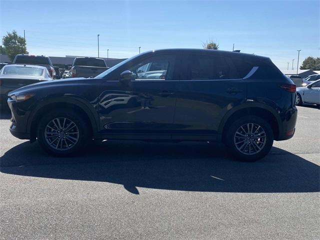 used 2021 Mazda CX-5 car, priced at $19,597