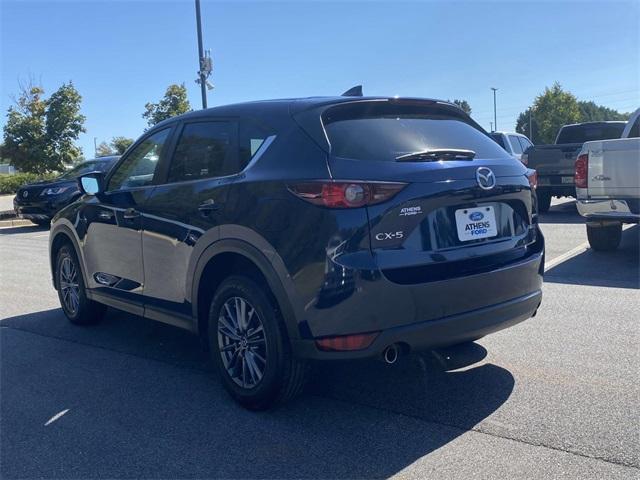 used 2021 Mazda CX-5 car, priced at $19,597