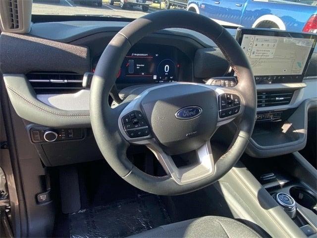 new 2025 Ford Explorer car, priced at $38,850