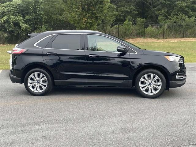 used 2020 Ford Edge car, priced at $17,987