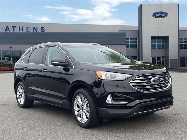 used 2020 Ford Edge car, priced at $17,981